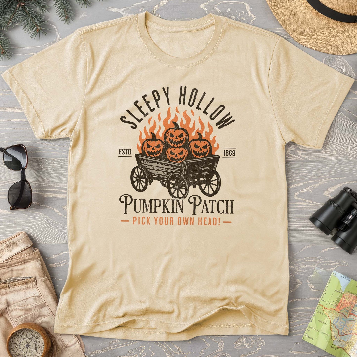 Sleepy Hollow Pumpkin Patch T-Shirt