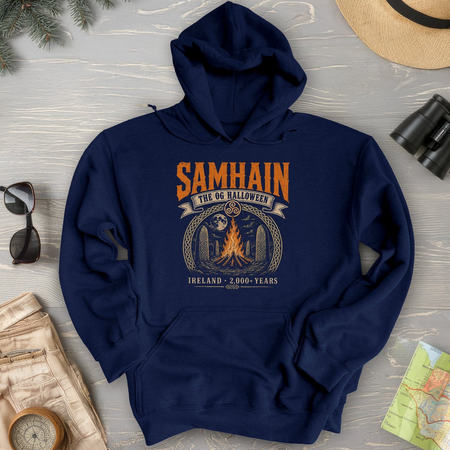 Samhain Og Hoodie