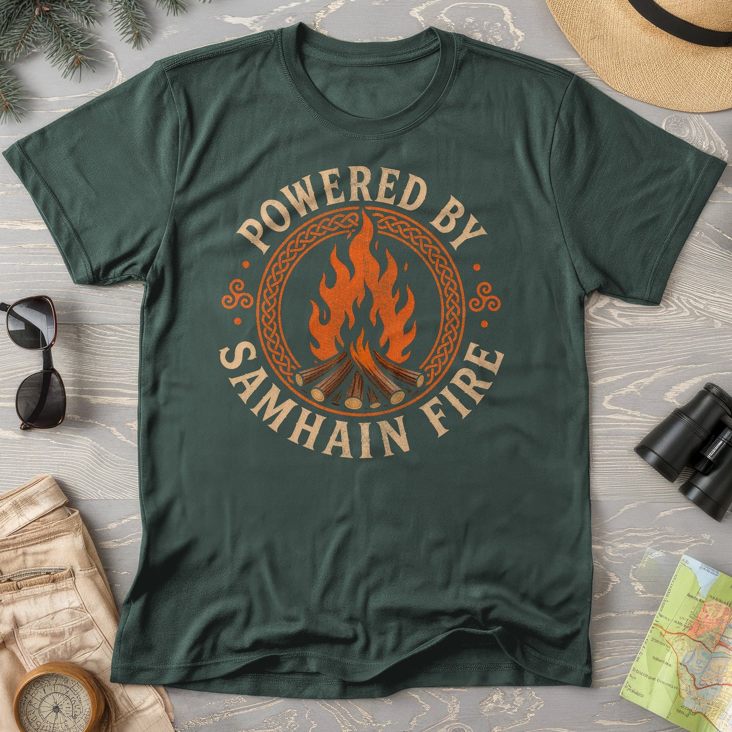 Samhain Fire T-Shirt