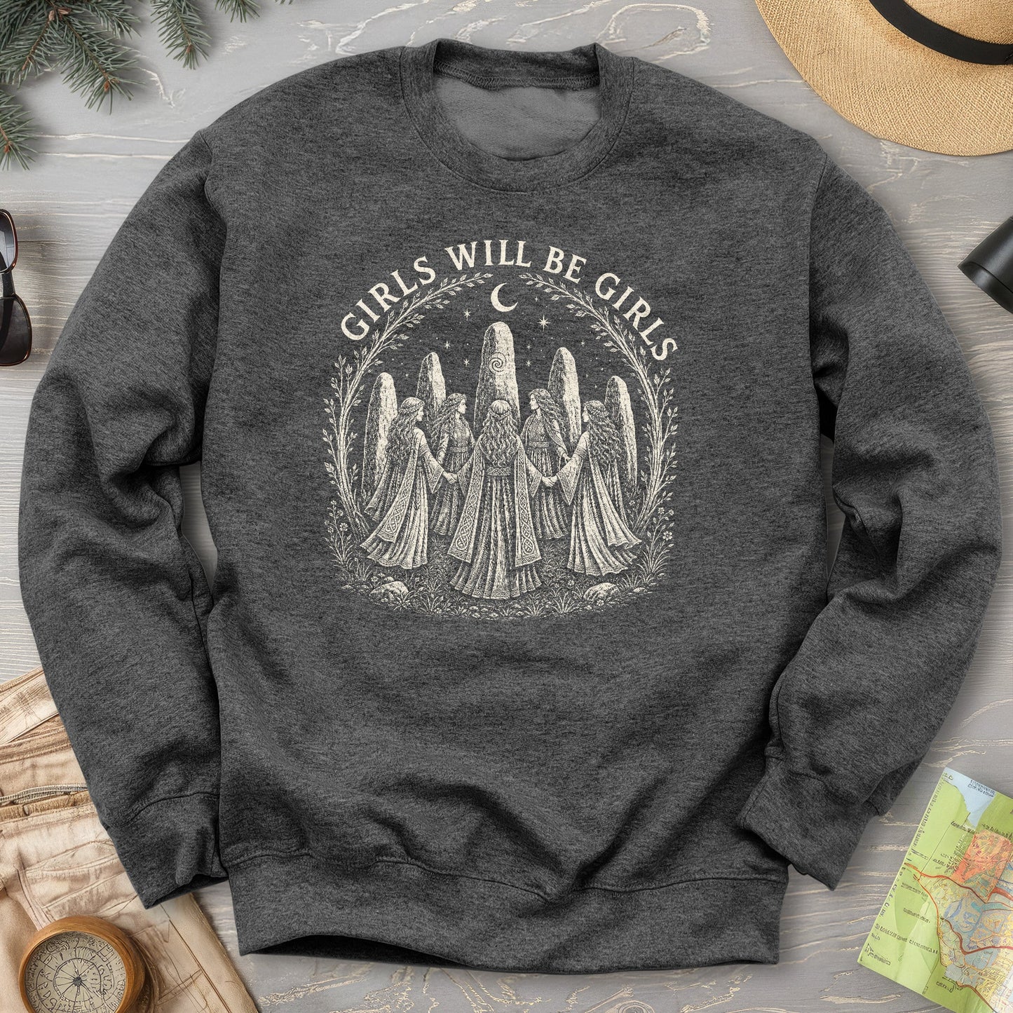 Girls Will Be Girls Sweatshirt
