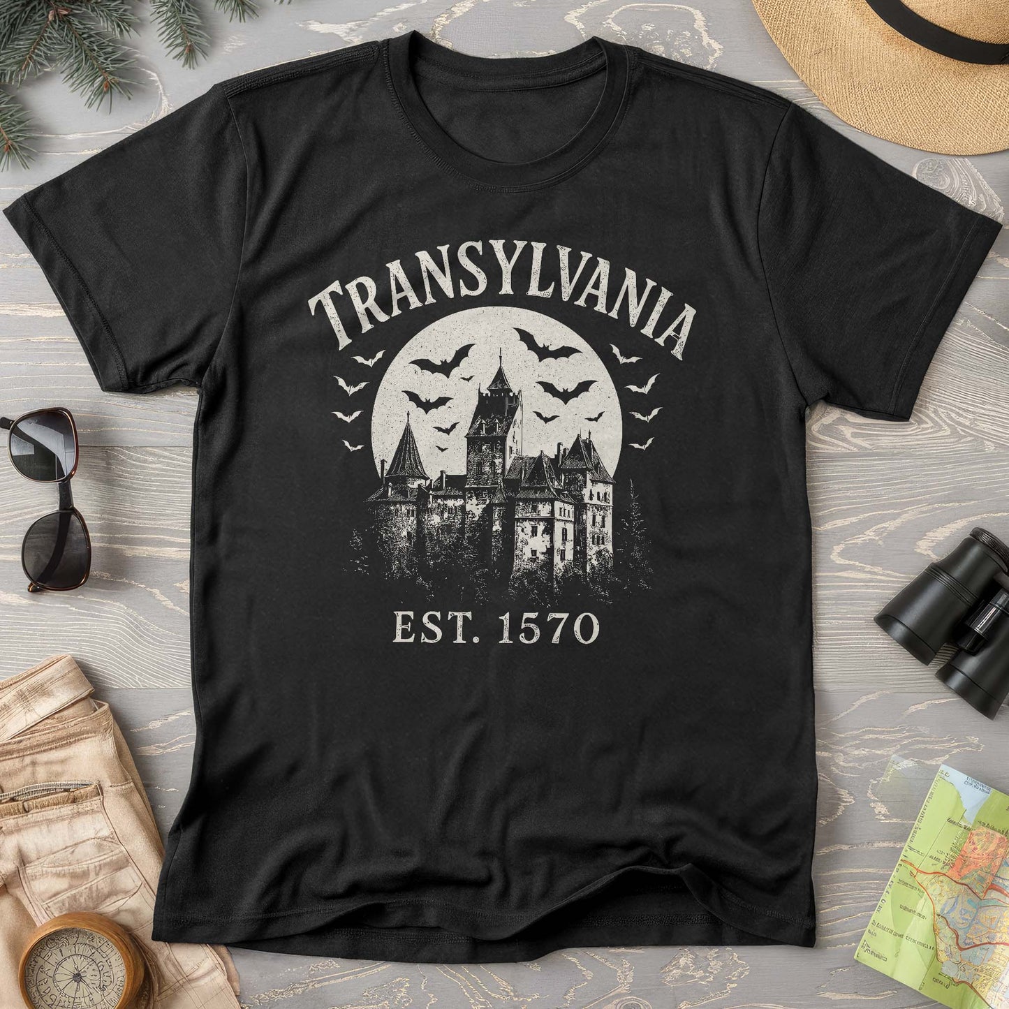 Transylvania Bran Castle T-Shirt