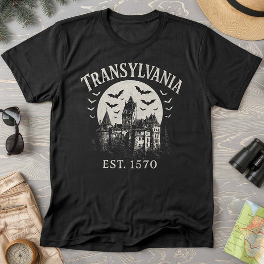 Transylvania Bran Castle T-Shirt