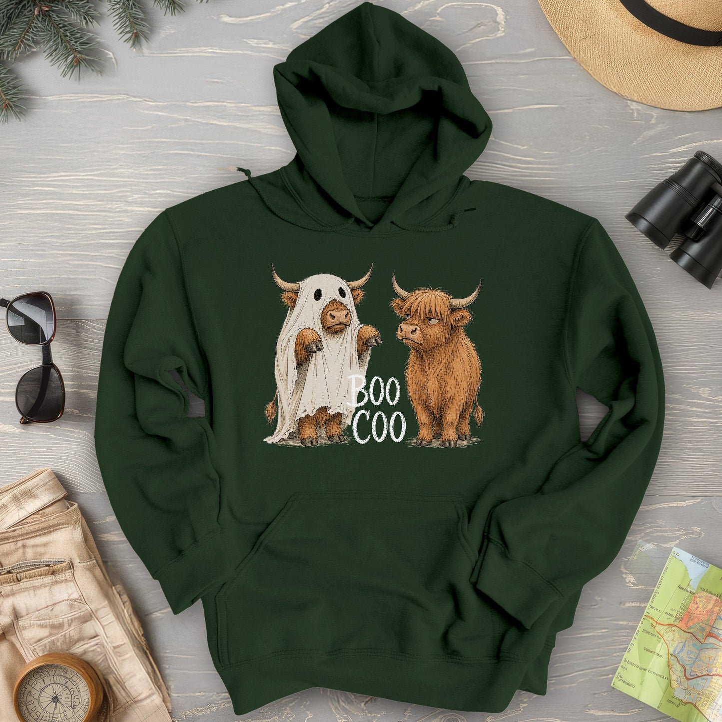 Boo Coo Duo Hoodie