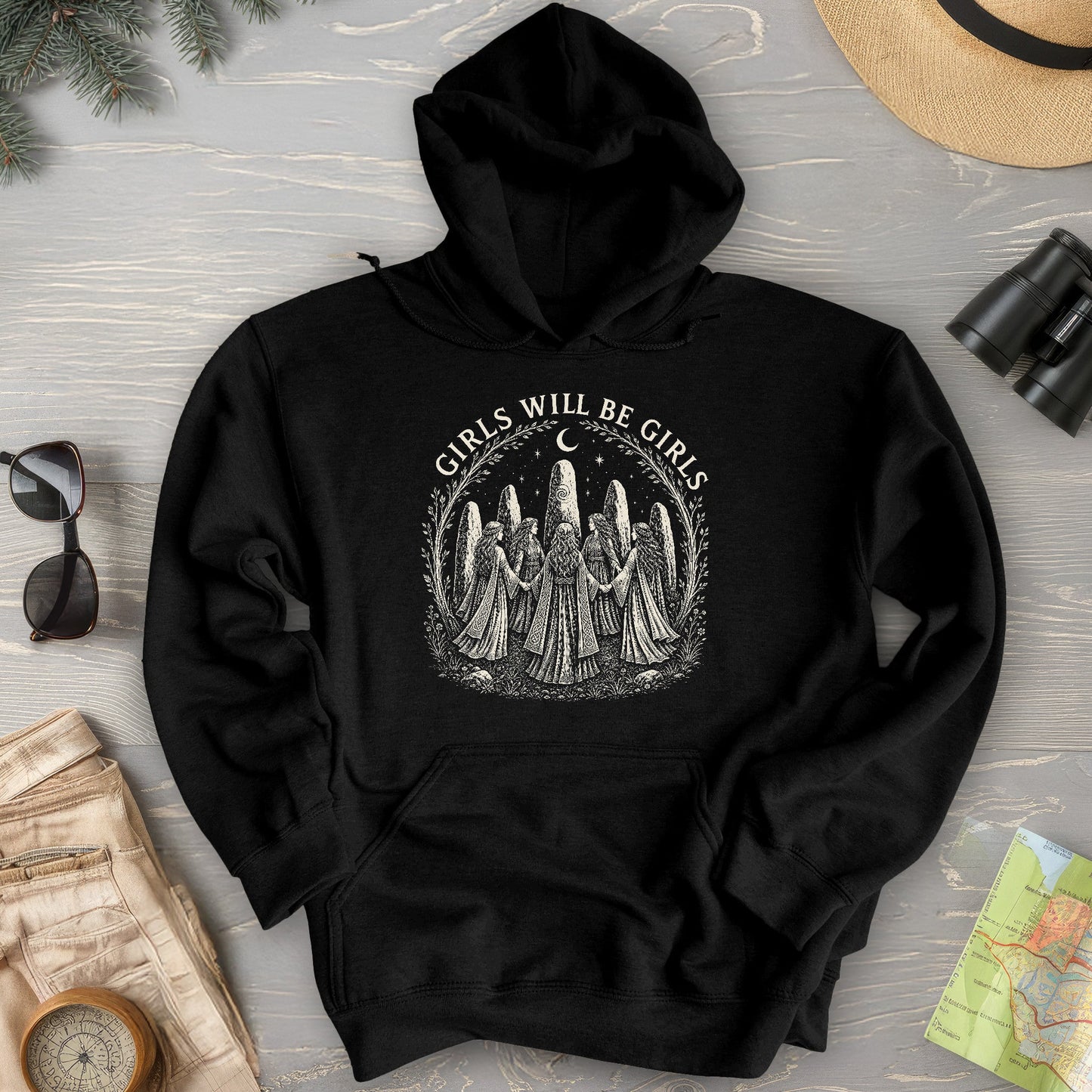 Girls Will Be Girls Hoodie