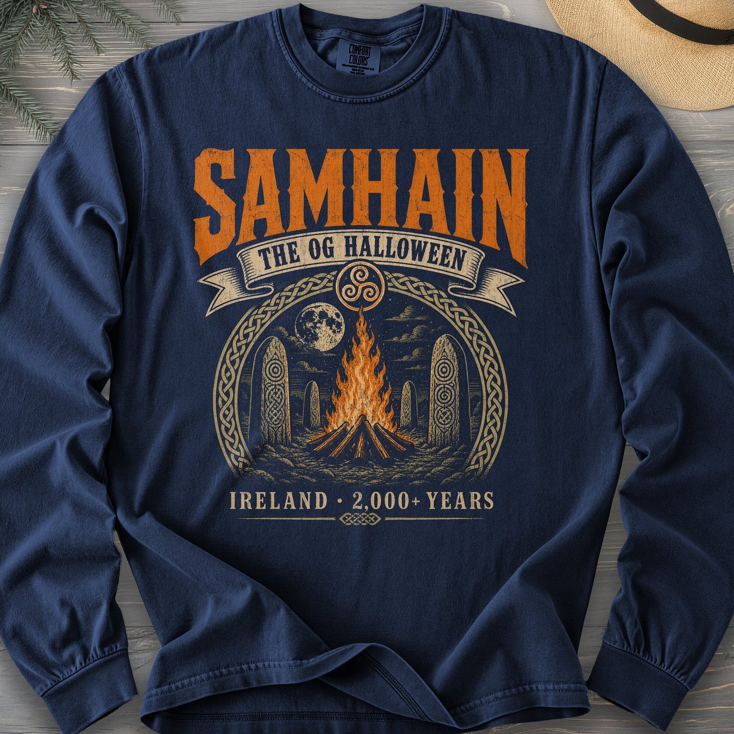 Samhain Og Long Sleeve Shirt