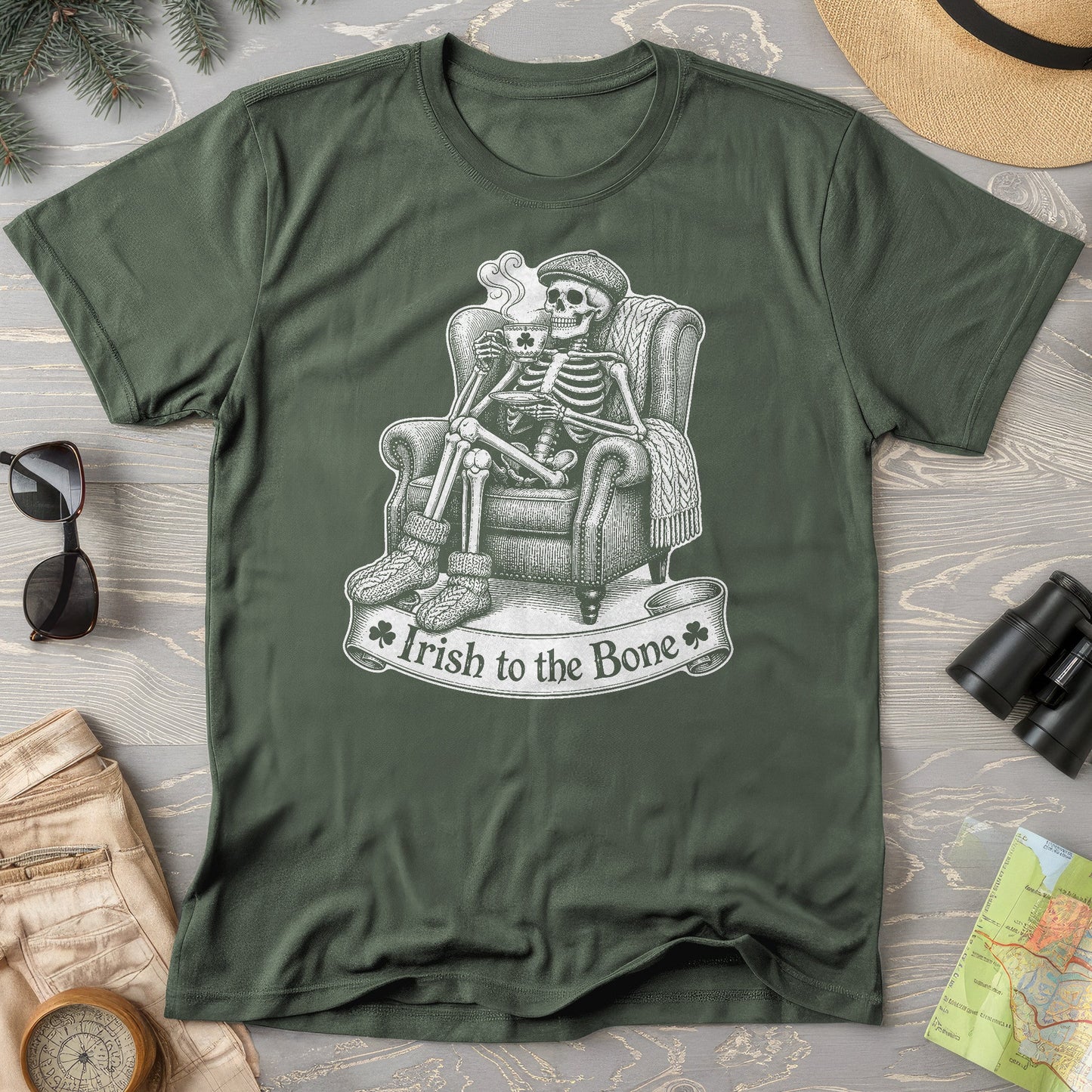Irish Bone Tea T-Shirt