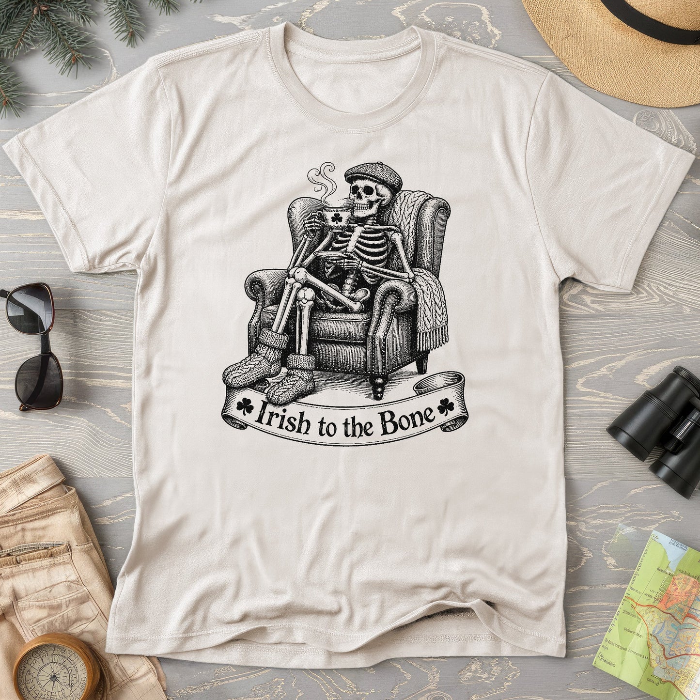 Irish Bone Tea T-Shirt
