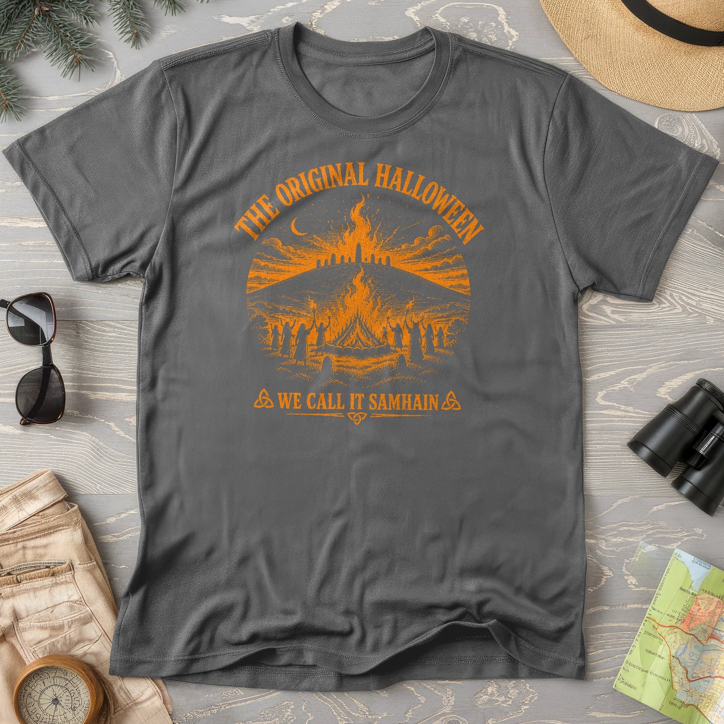 Original Halloween Samhain T-Shirt