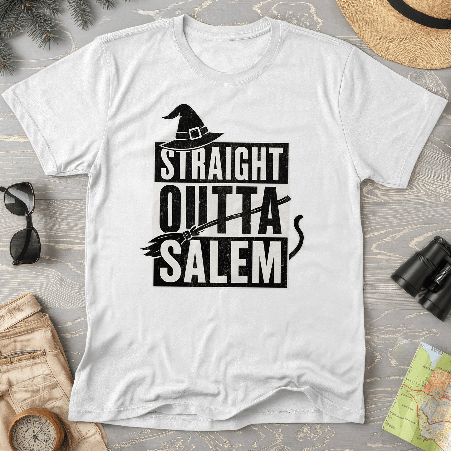 Straight Outta Salem T-Shirt