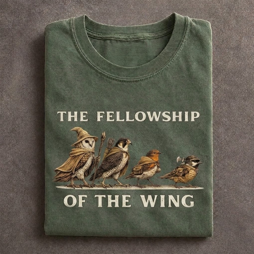 Funny Birds Unisex T-shirt