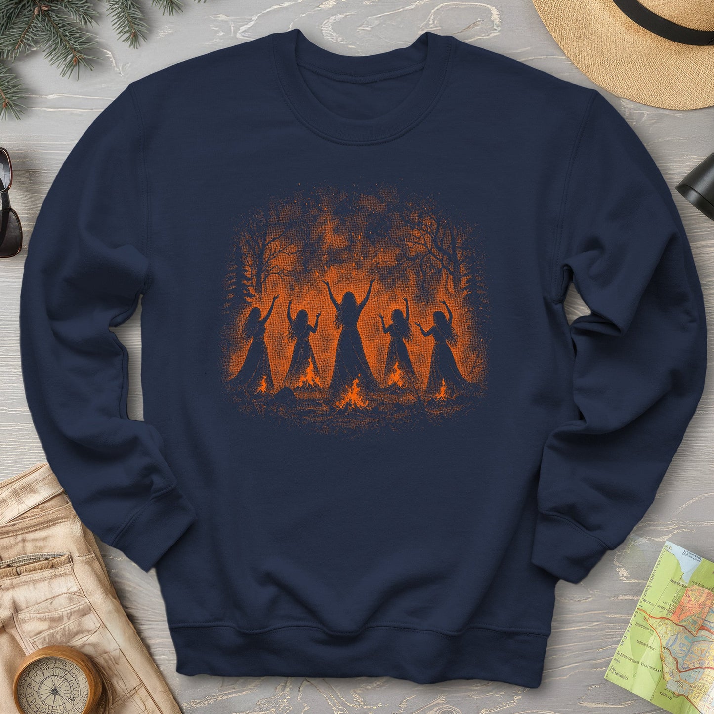 Druid Fires Sweatshirt