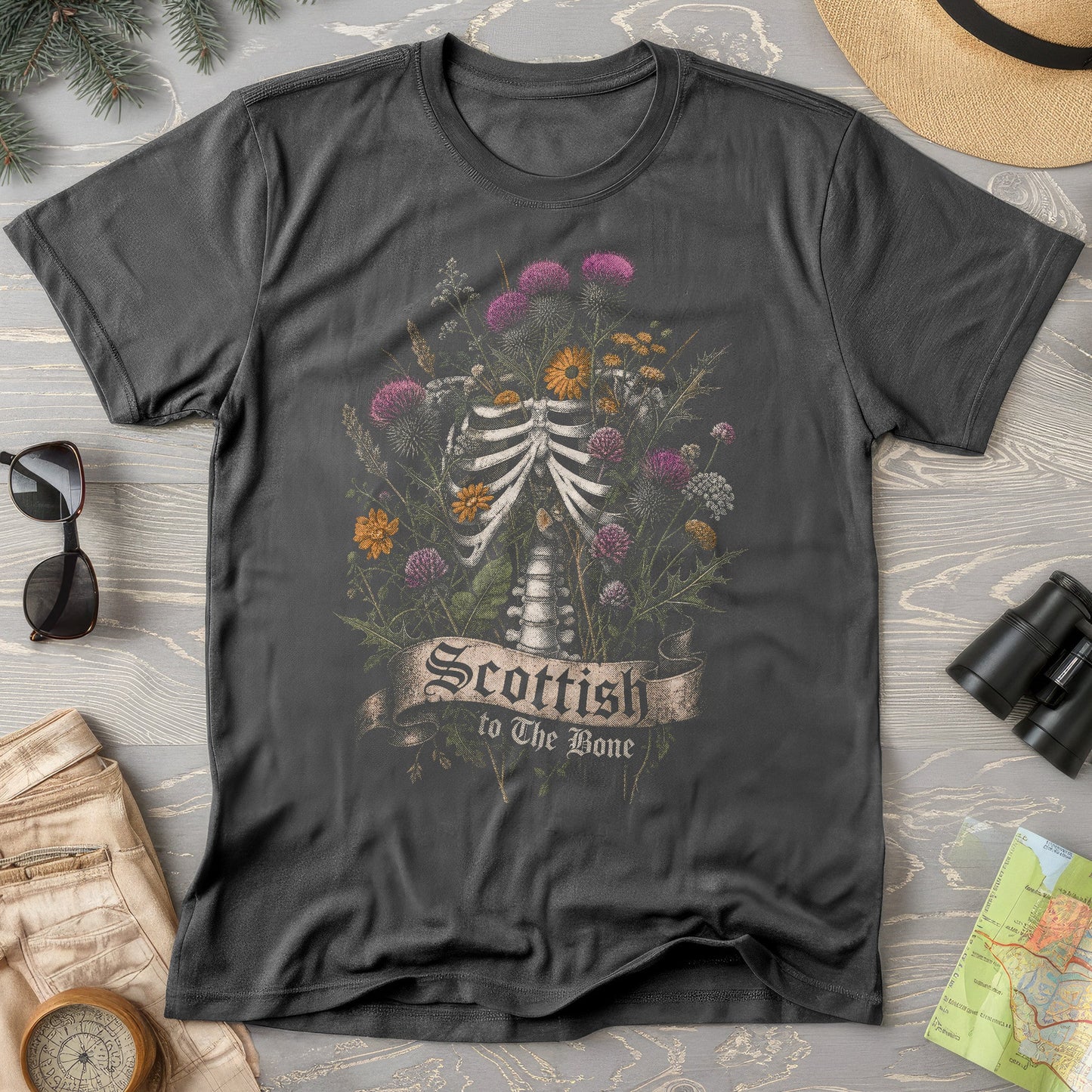 Scottish Bone Bouquet T-Shirt