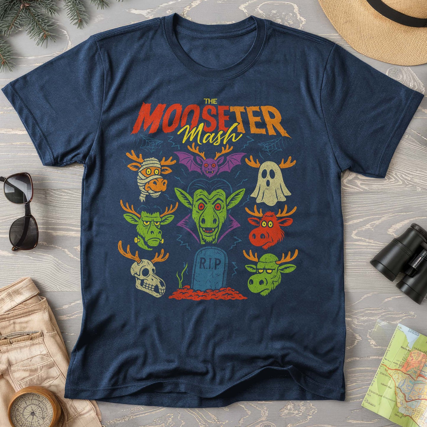 Mooseter Mash T-Shirt