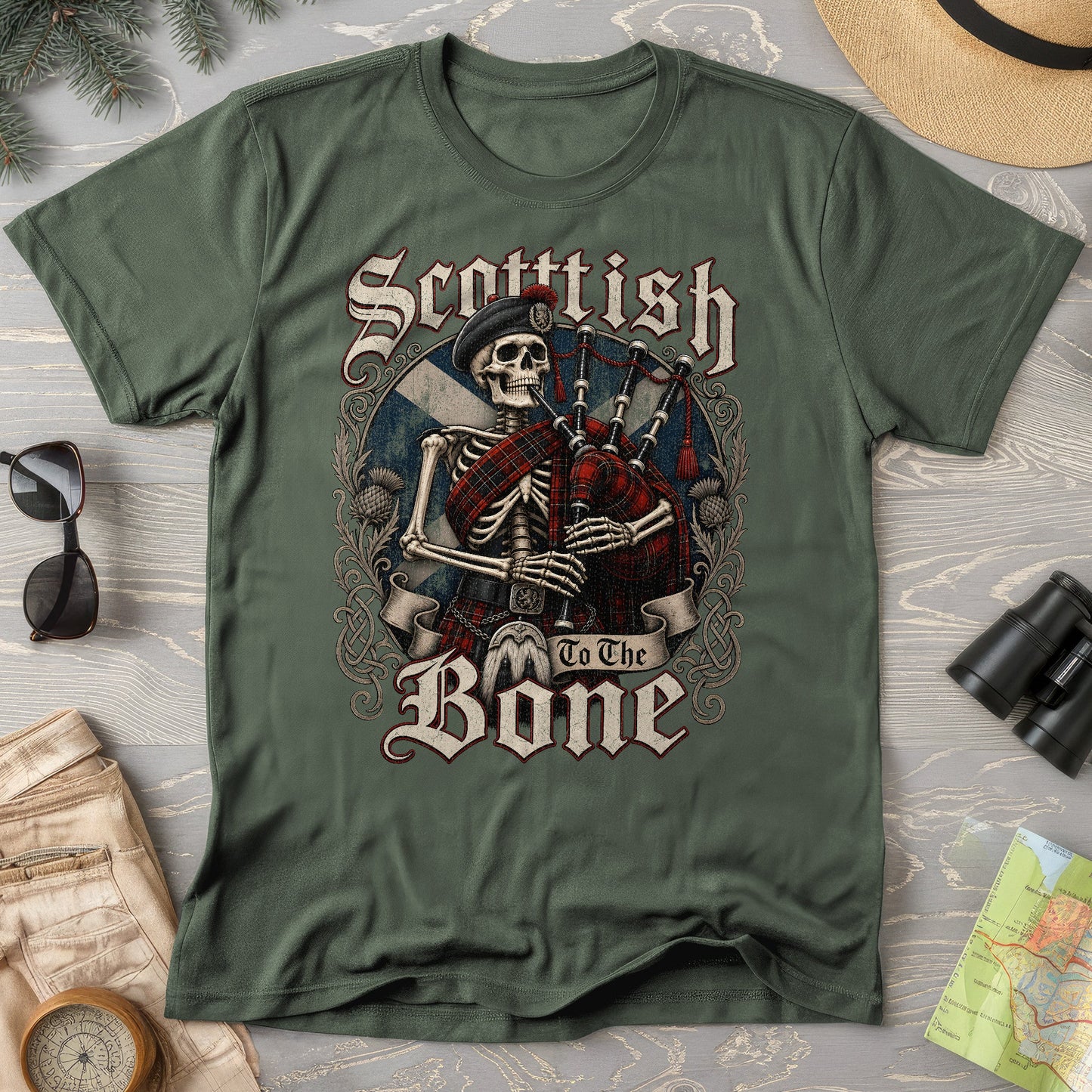 Scottish Boney Piper T-Shirt