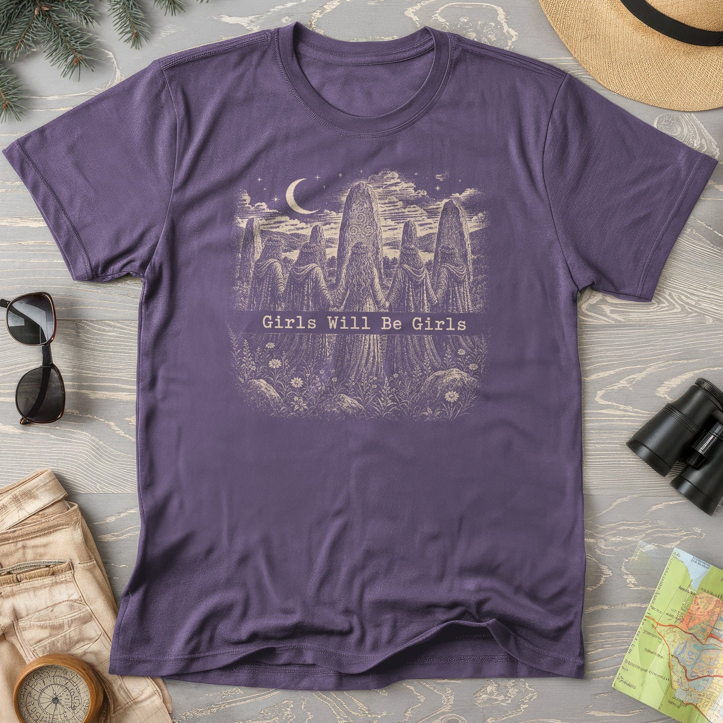 Girls Druids T-Shirt