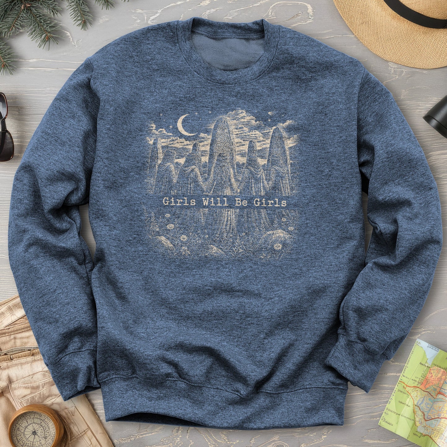 Girls Druids Sweatshirt