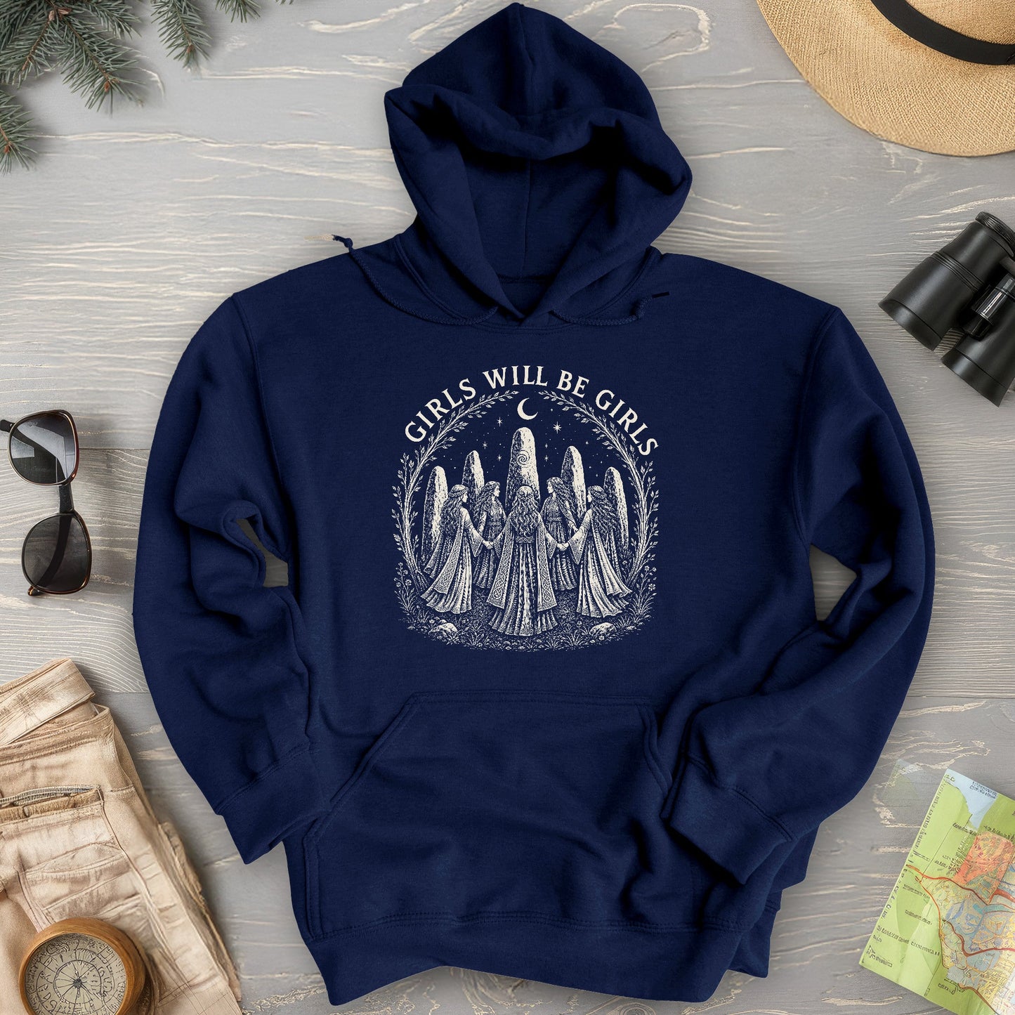 Girls Will Be Girls Hoodie