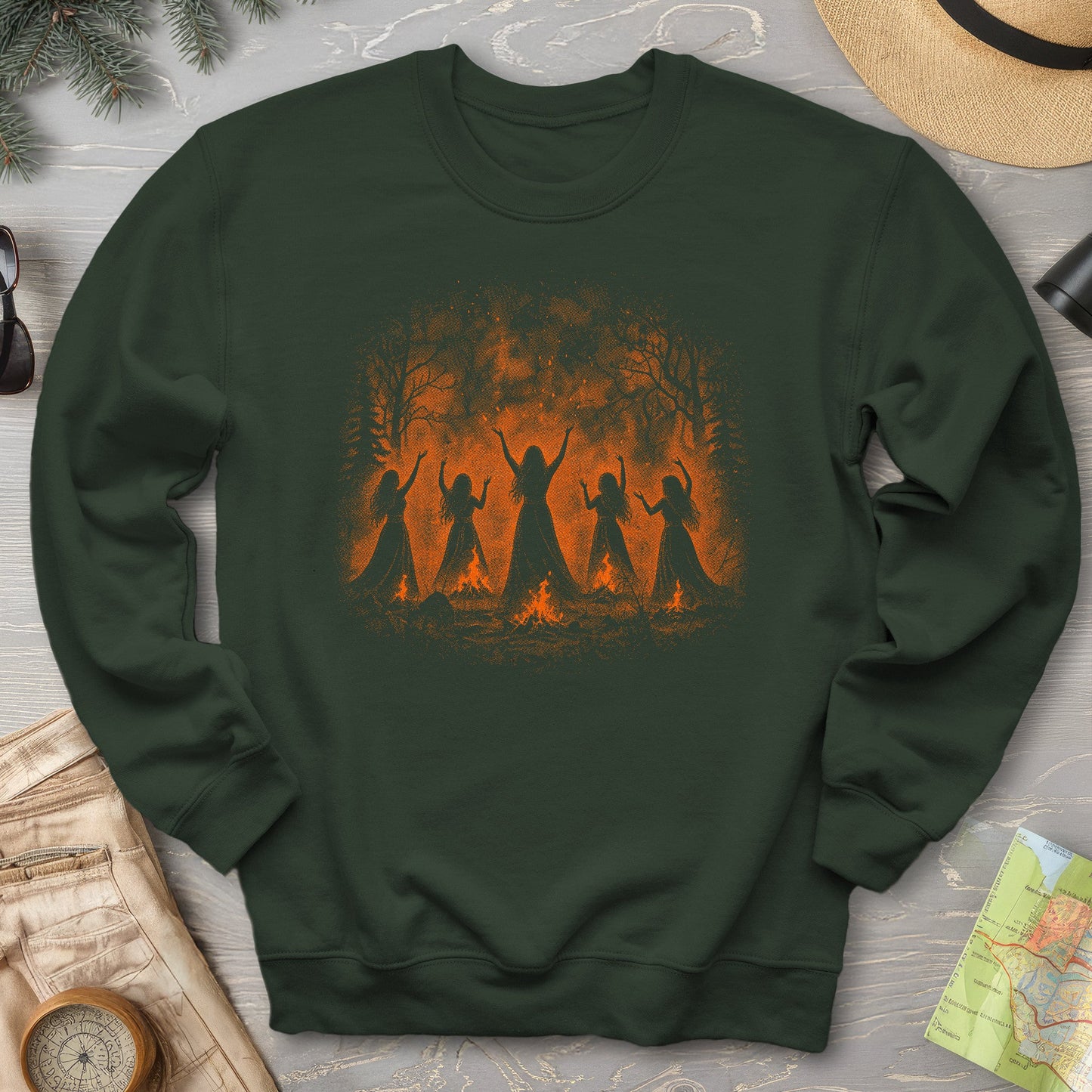 Druid Fires Sweatshirt