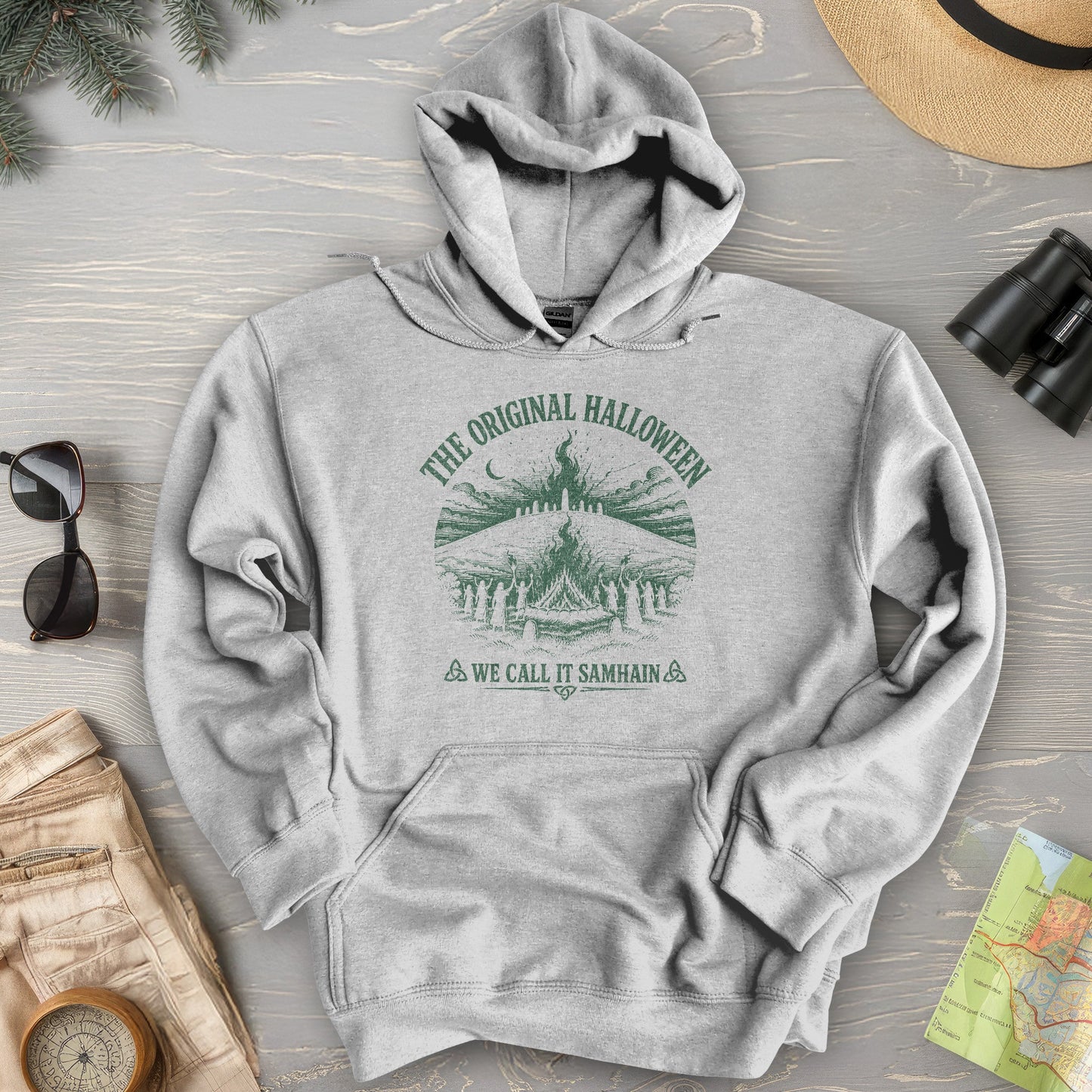 Original Halloween Samhain Hoodie