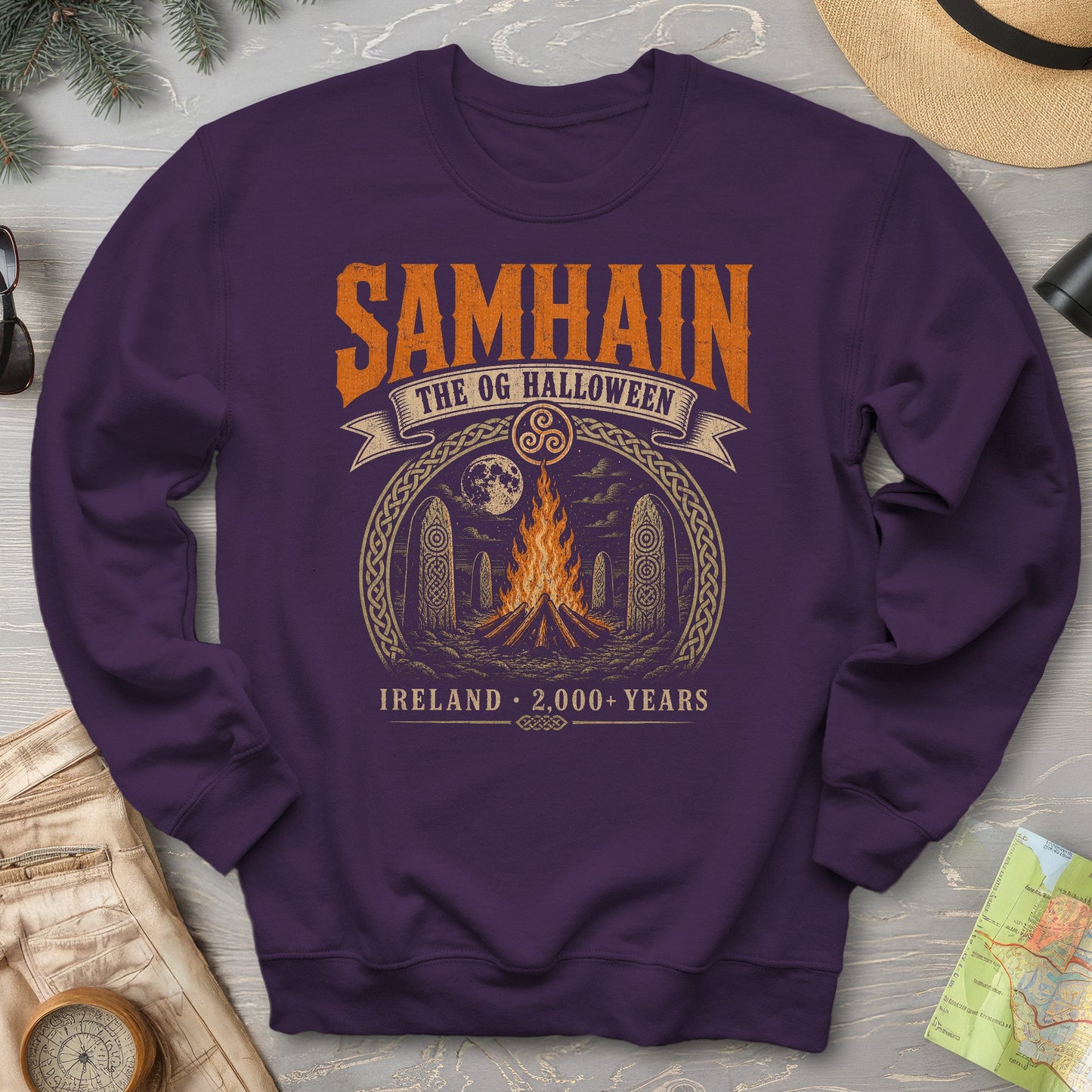 Samhain Og Sweatshirt