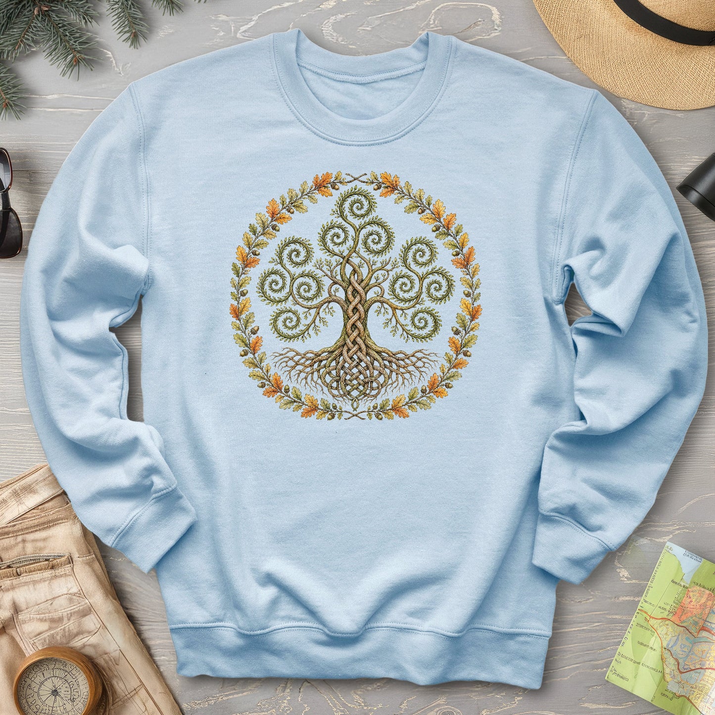 Triskele Tree Of Life Sweatshirt