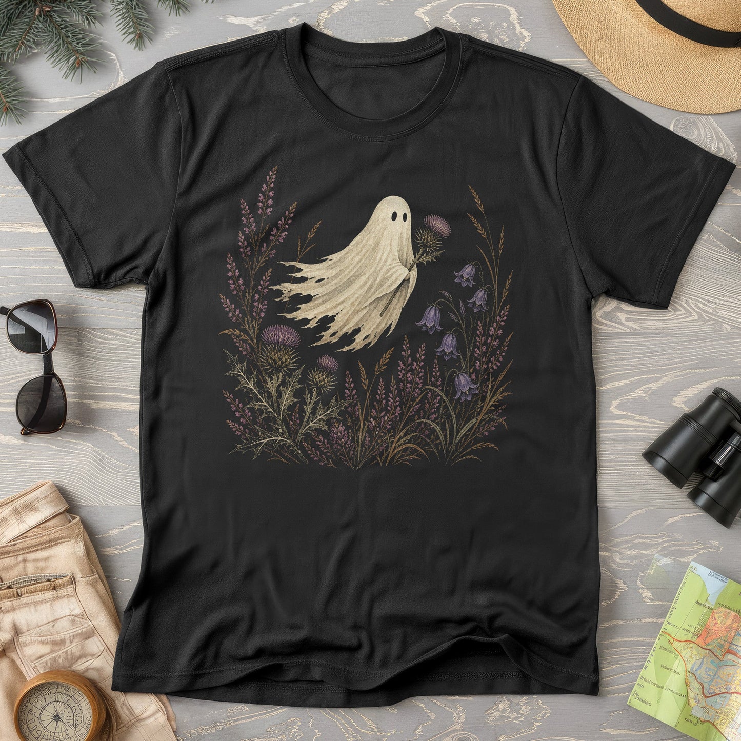 Thistle Ghost Florals T-Shirt