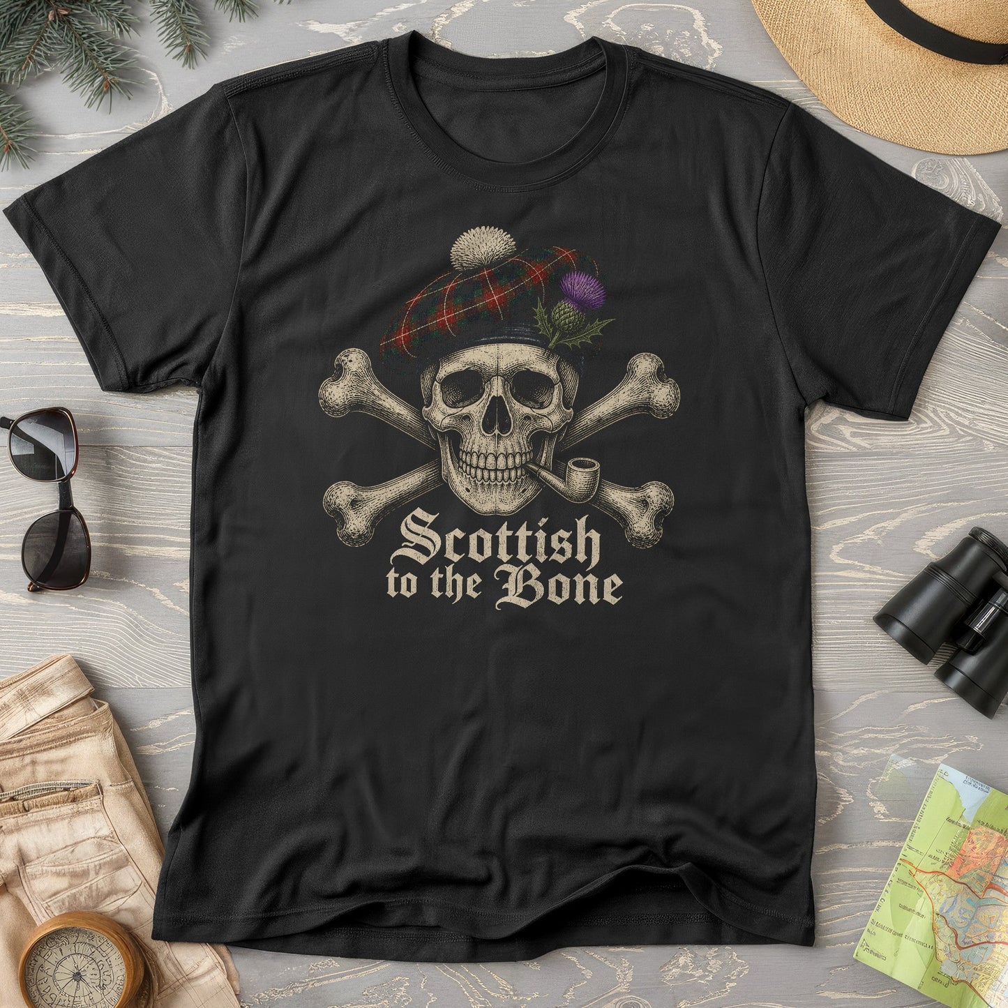 Scottish Crossbones T-Shirt