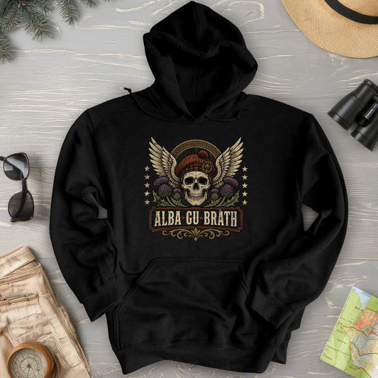Alba Skull Thistle Hoodie