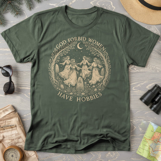 Women Hobbies T-Shirt