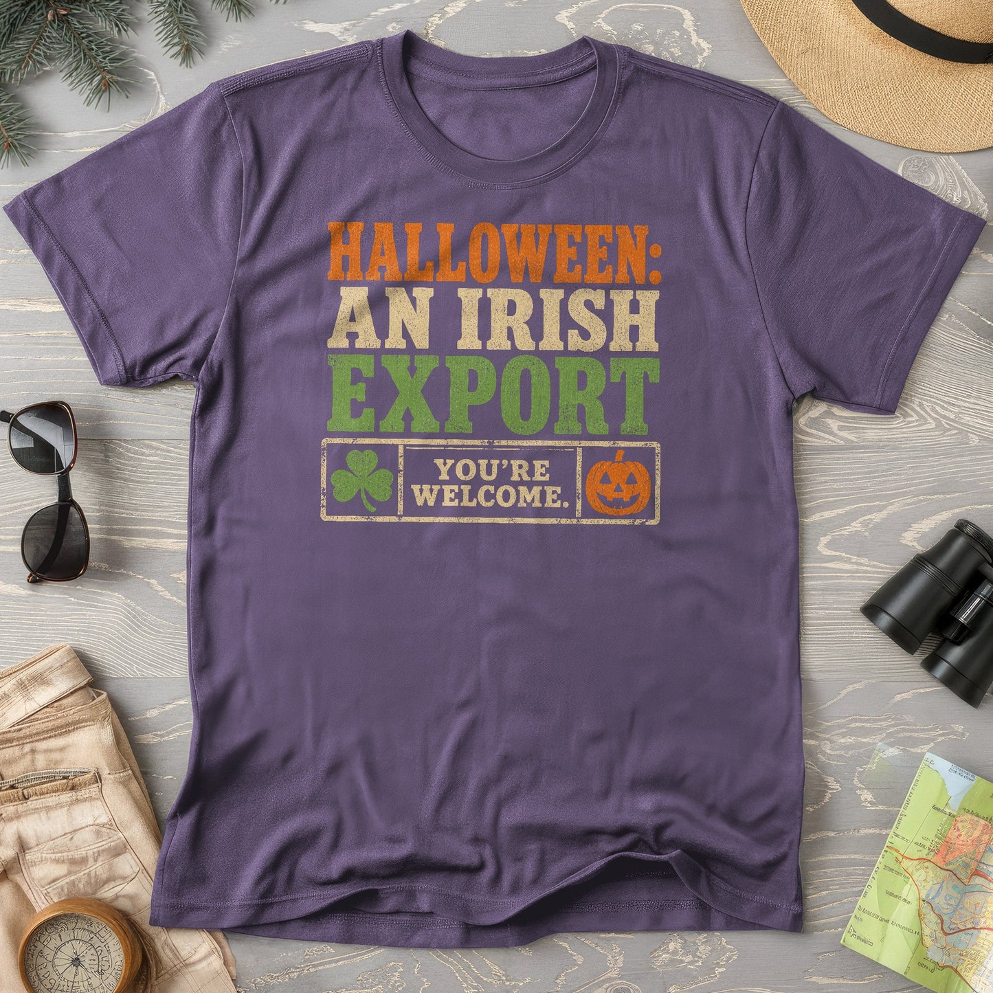Irish Export Halloween T-Shirt