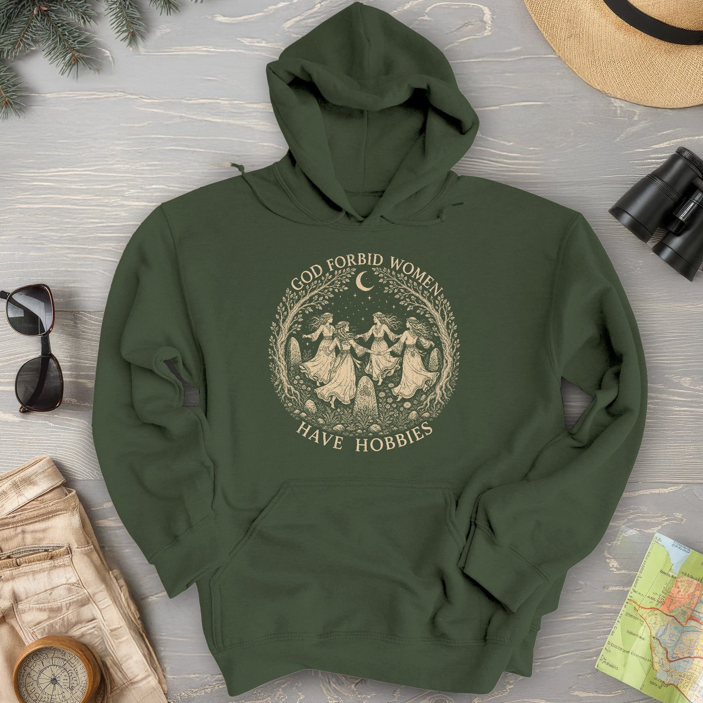 Women Hobbies Hoodie