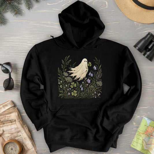Shamrock Ghost Hoodie