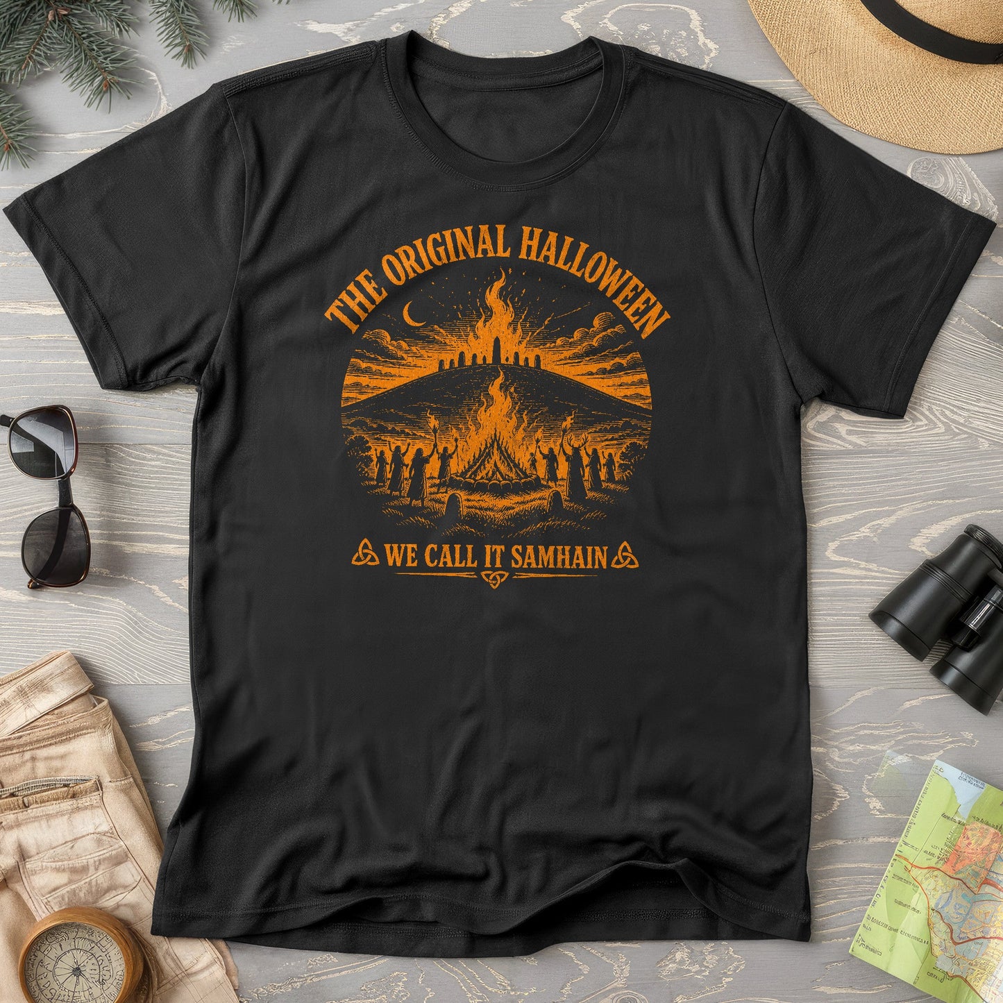 Original Halloween Samhain T-Shirt