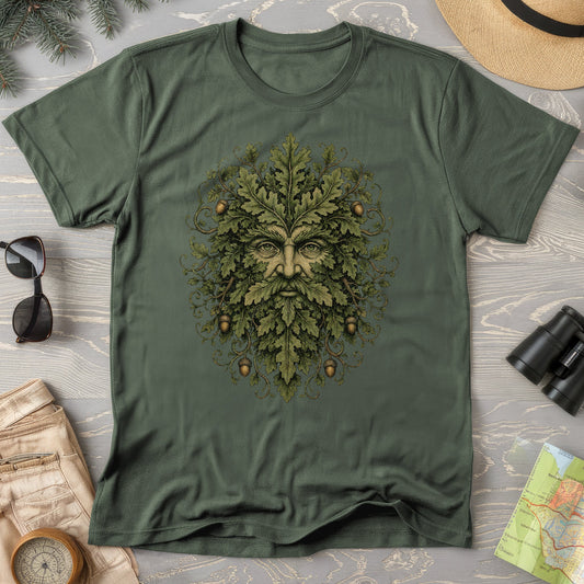 Green Man Oak T-Shirt