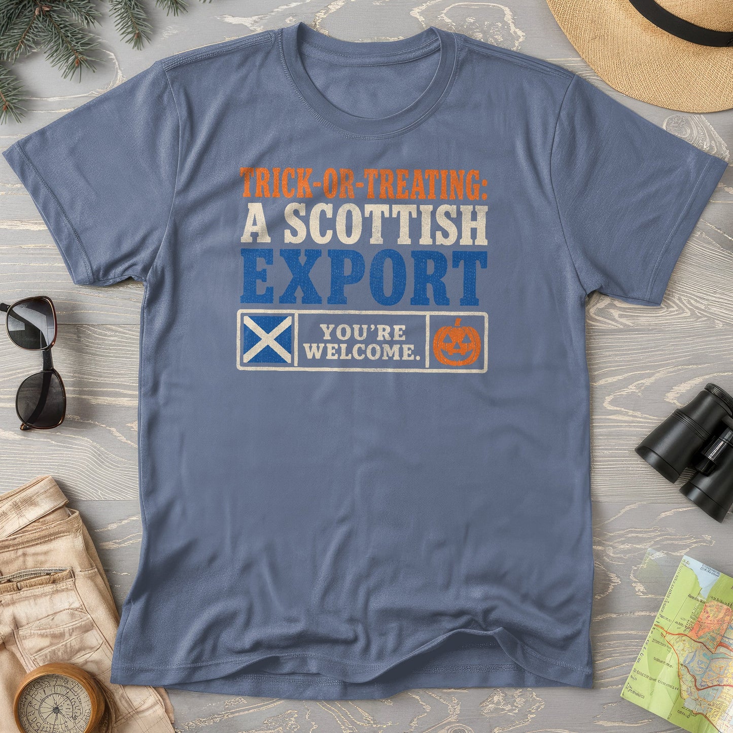 Trick Or Treat Scottish T-Shirt
