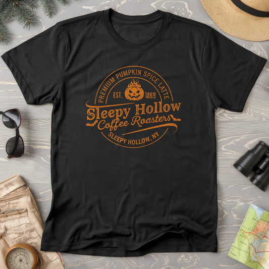 Sleepy Hollow Coffee Roasters Badge T-Shirt