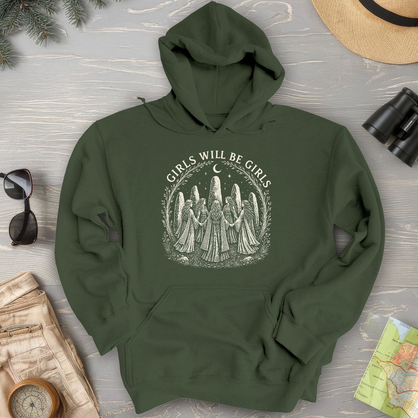 Girls Will Be Girls Hoodie