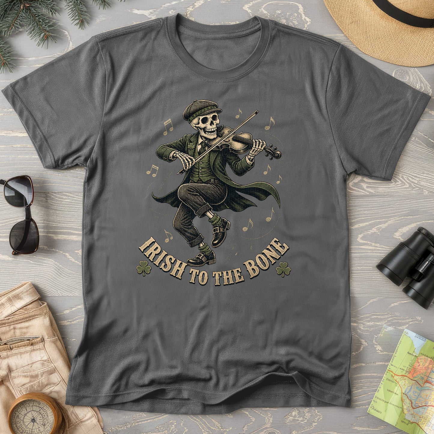 Irish Bone Jig T-Shirt