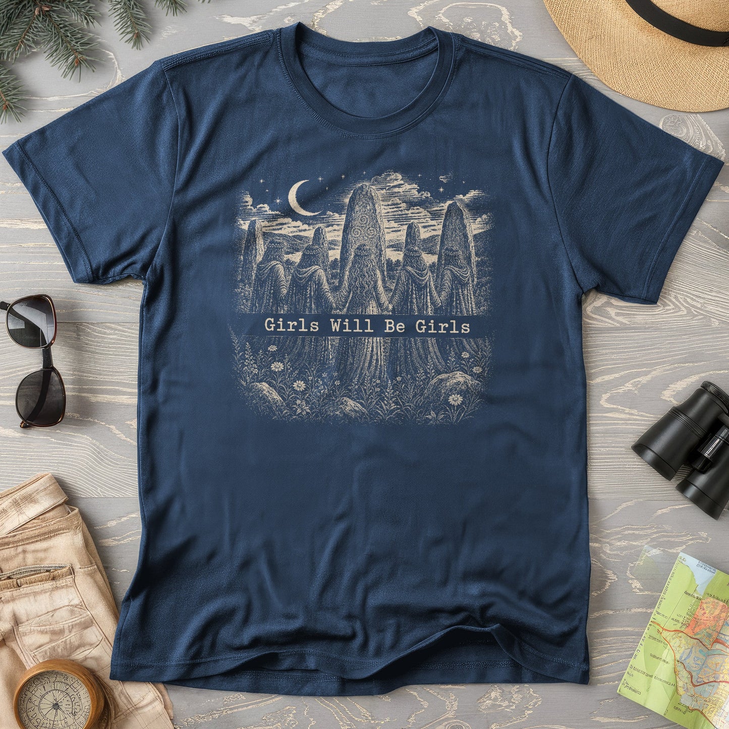 Girls Druids T-Shirt