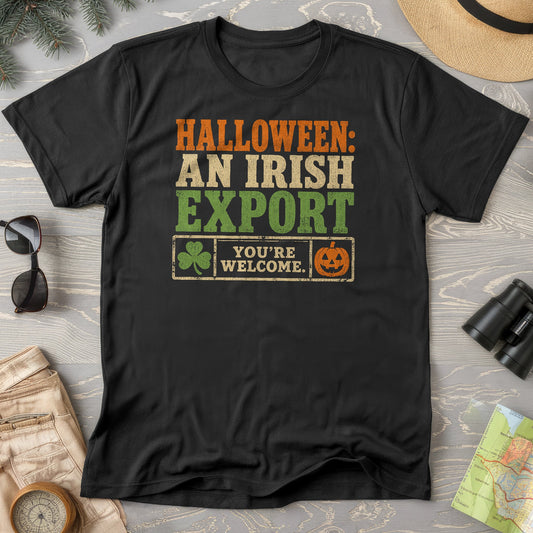 Irish Export Halloween T-Shirt