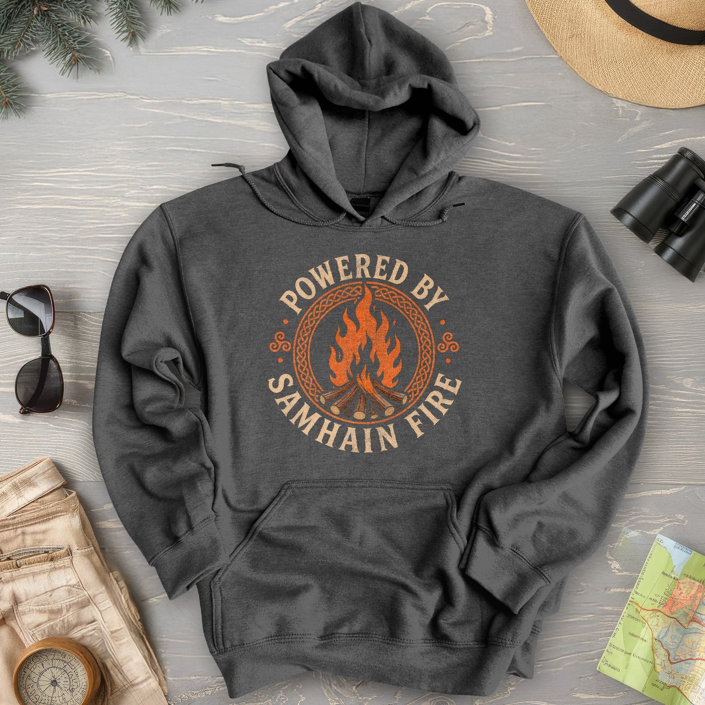 Samhain Fire Hoodie
