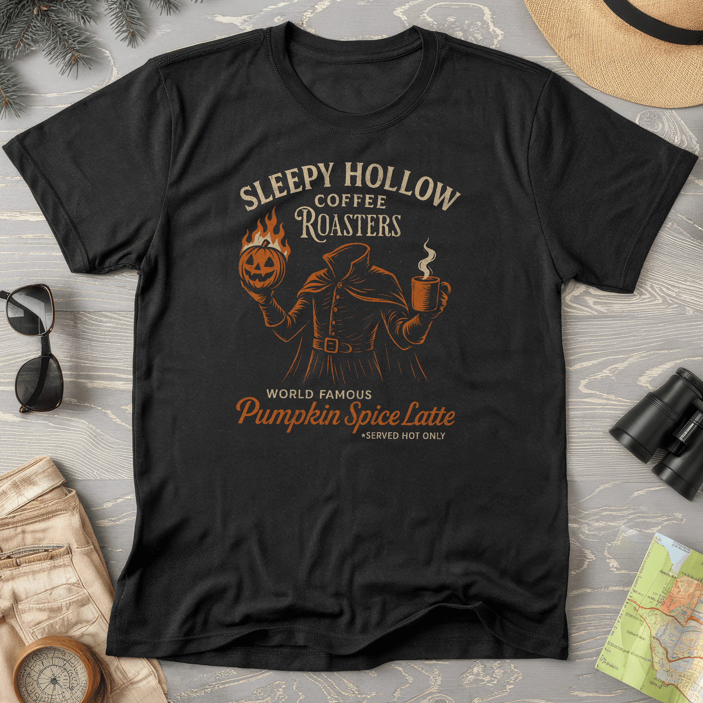 Sleepy Hollow Coffee Roasters T-Shirt