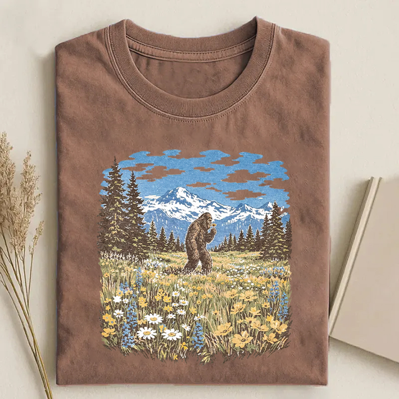 Vintage Sasquatch T-shirt
