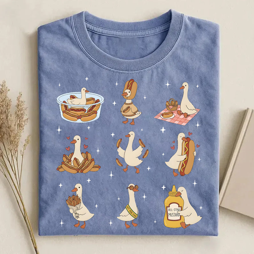 Silly Goose Foodie T-shirt