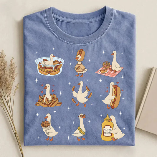 Silly Goose Foodie T-shirt