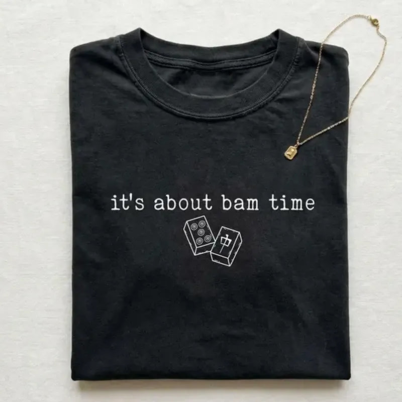 Bam Time Mahjong T-shirt